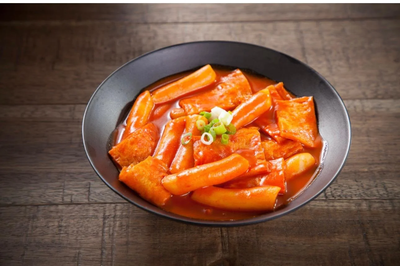 TTEOKBOKKI - SPICY RICE CAKE