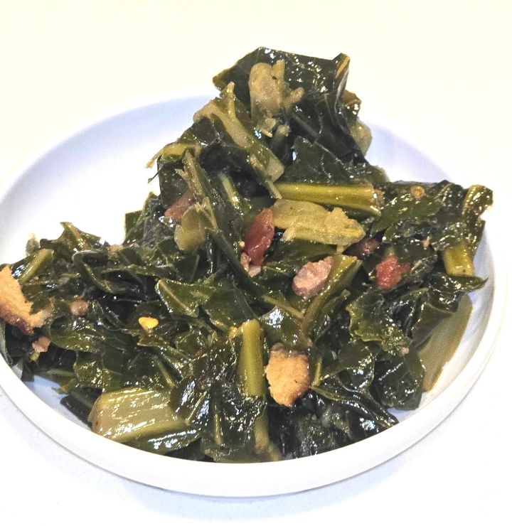 Collard Greens# at Page’s Okra Grill