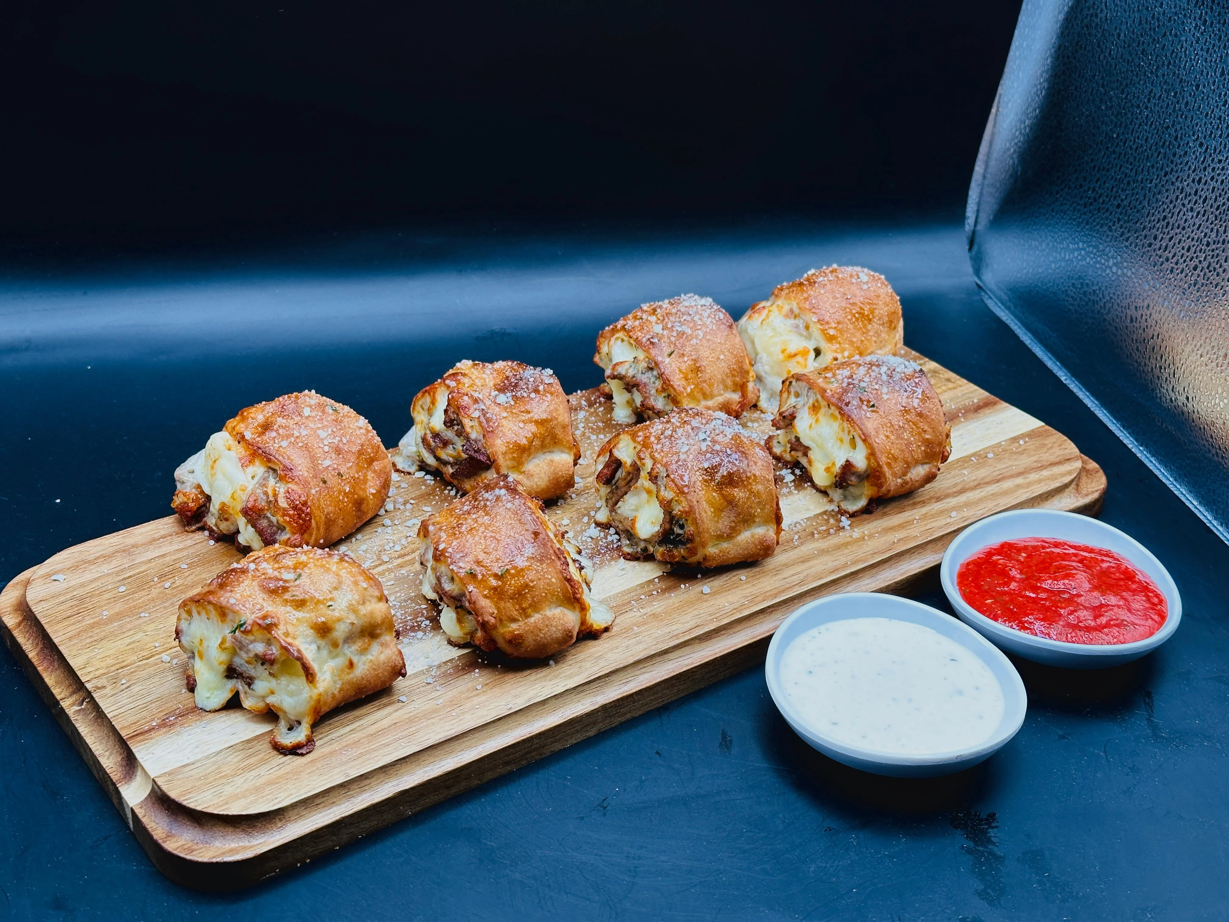 Steak & Cheese Rolls