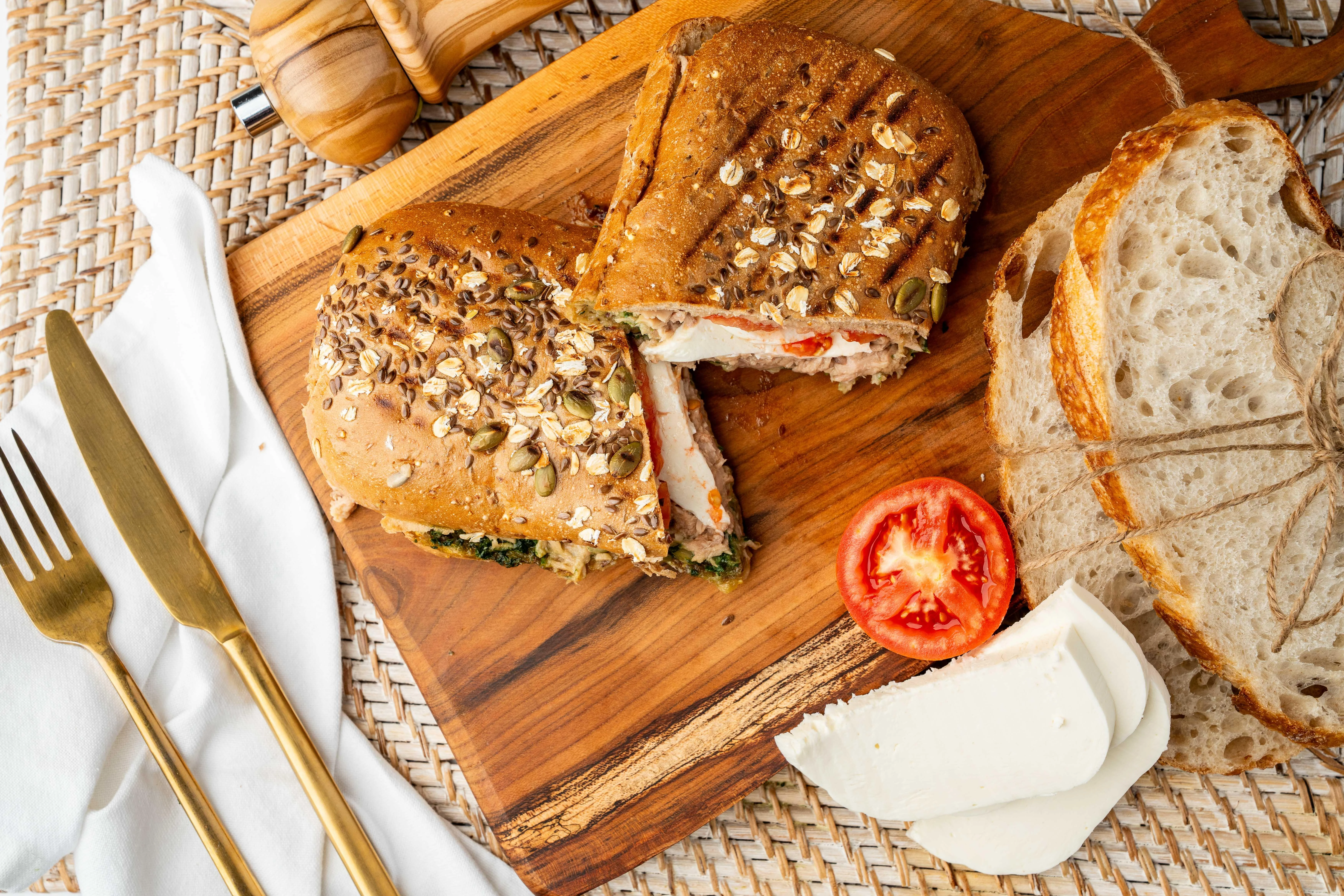 Mozzarella Panini