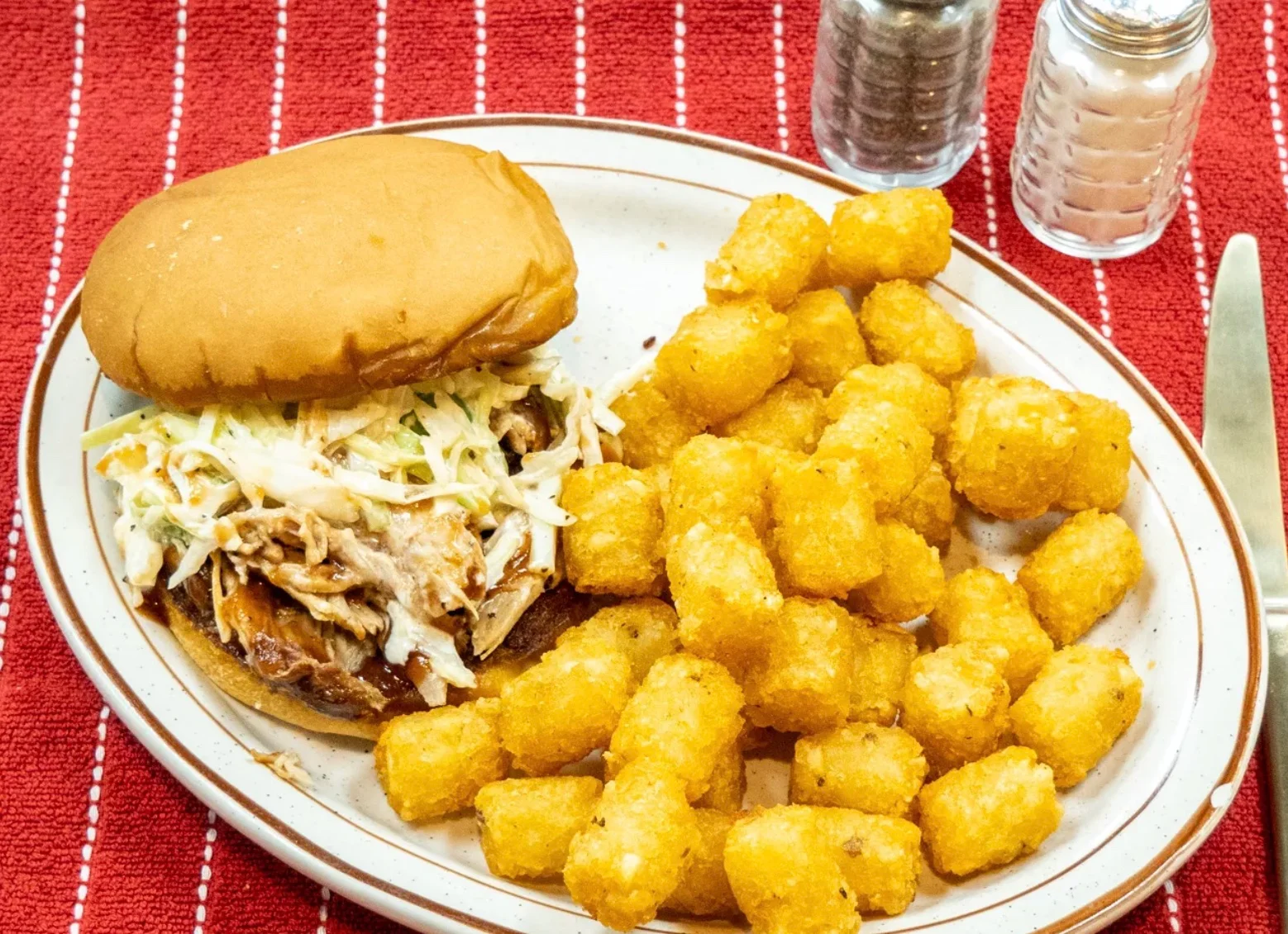 Fried Boneless Pork Chop