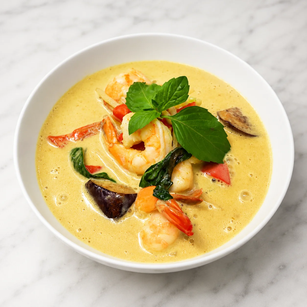 35. Green Curry