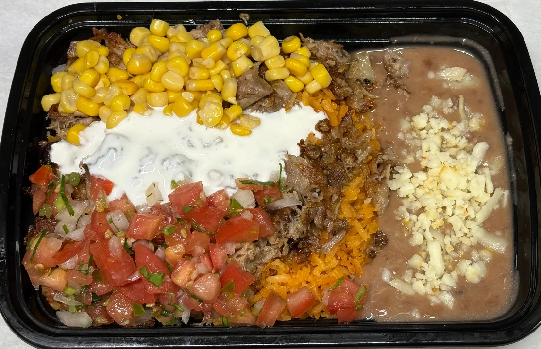 Carnitas Burrito Bowl