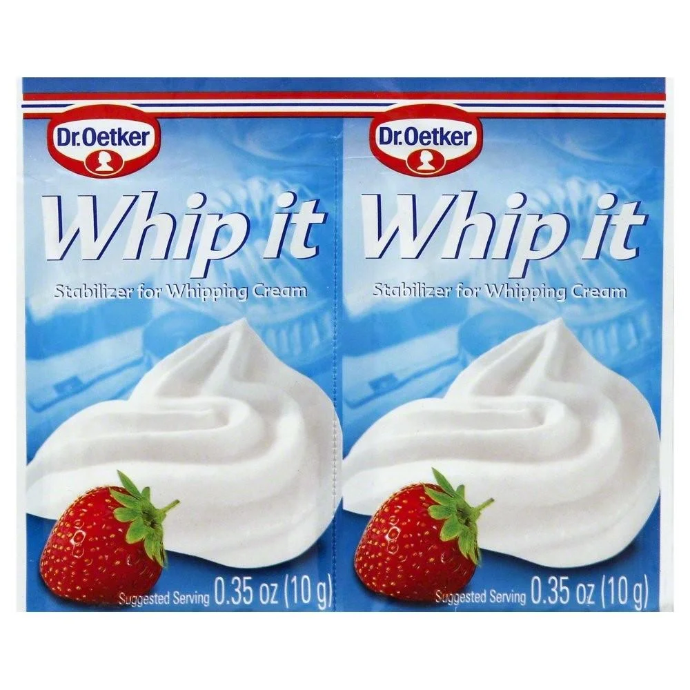 Dr Oetker Whip It