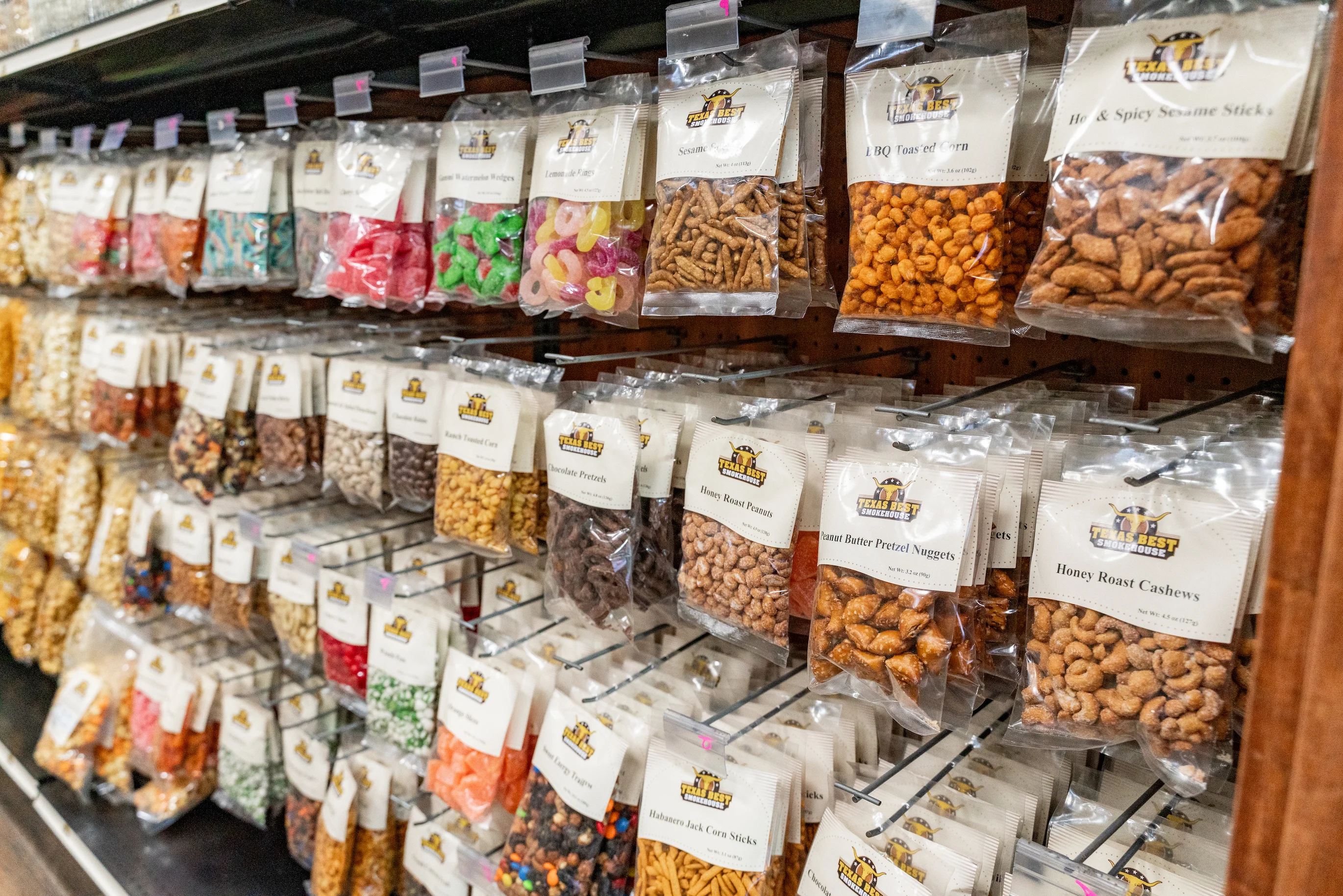 Texas Best snacks
