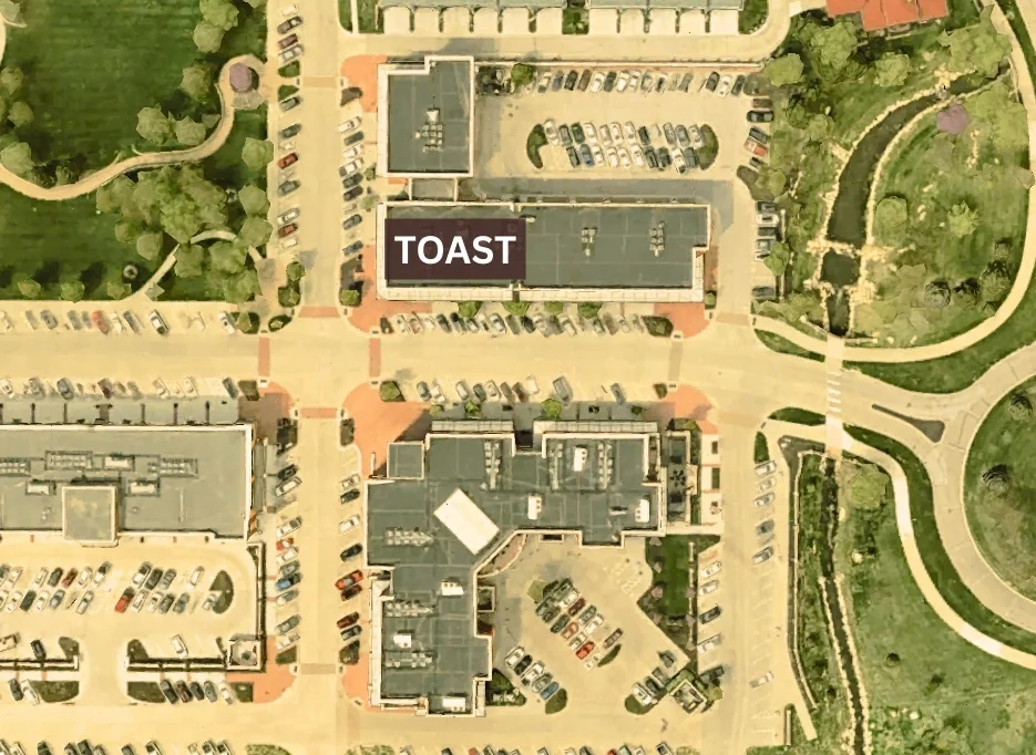 Easy and convenient street parking makes Toast a great spot for Lincoln locals and neighbors.