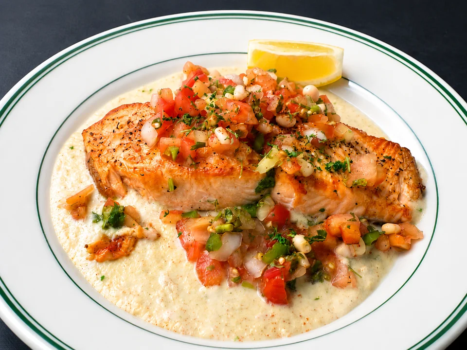 PAN SEARED SALMON