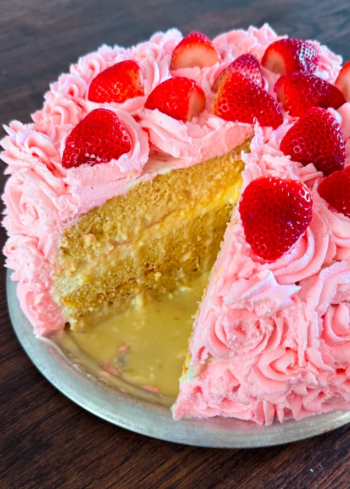 Tres Leches Cake
