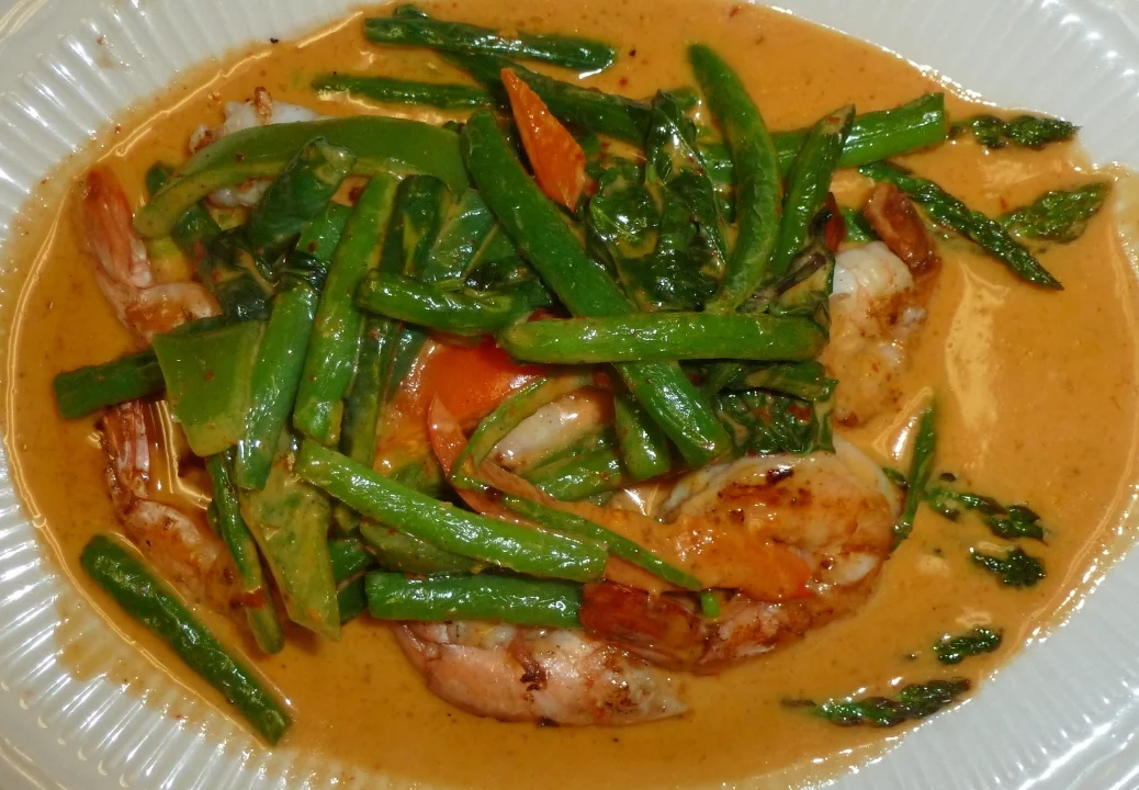 SP8 Asparagus Panang Curry