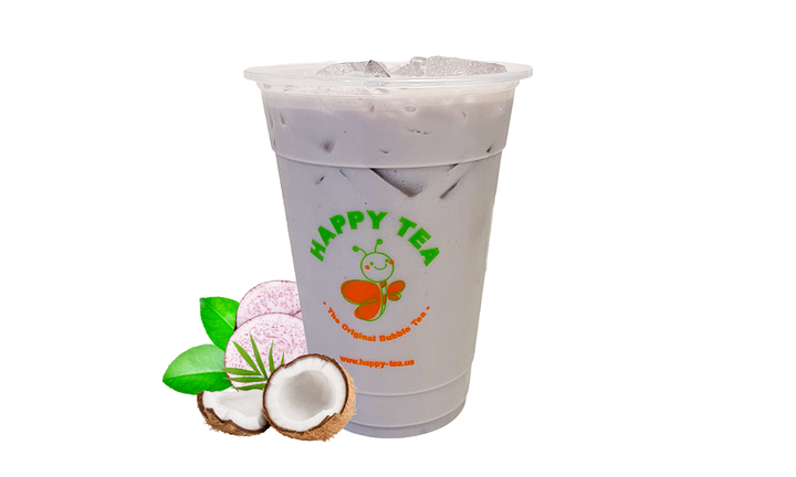 Happy Tea - Monster Durian Shake w/ tapioca pearls