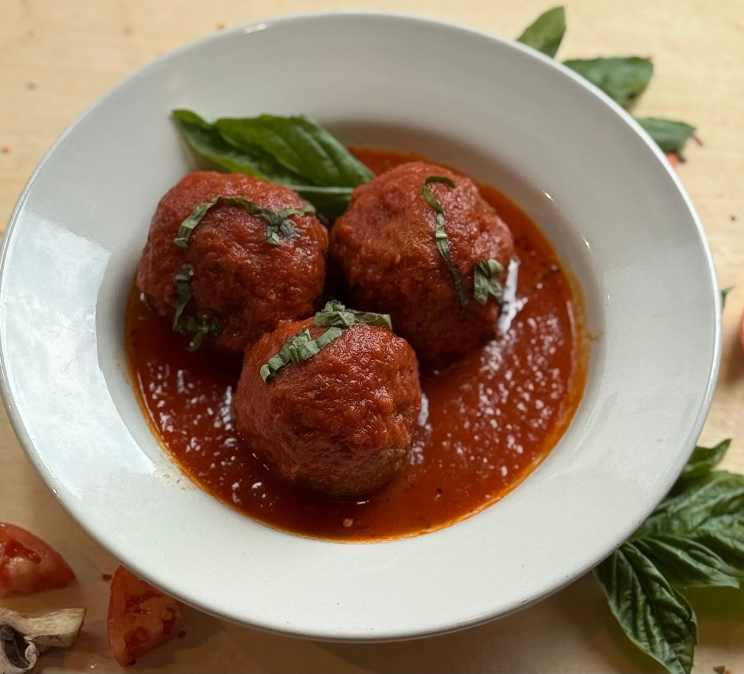 Jaboni's Signature Meatballs