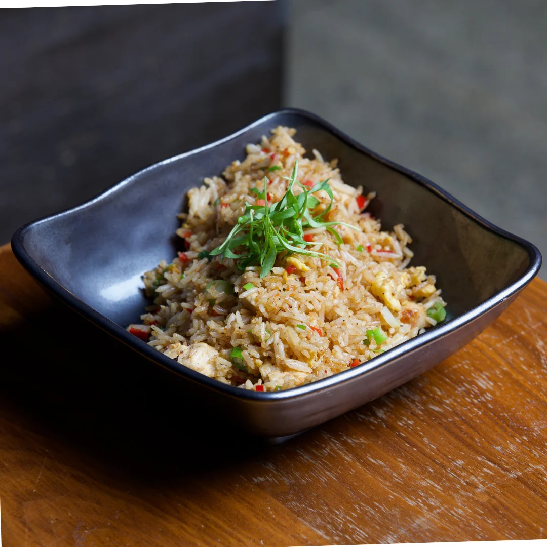 Ke-uH Fried Rice & Kushiyaki