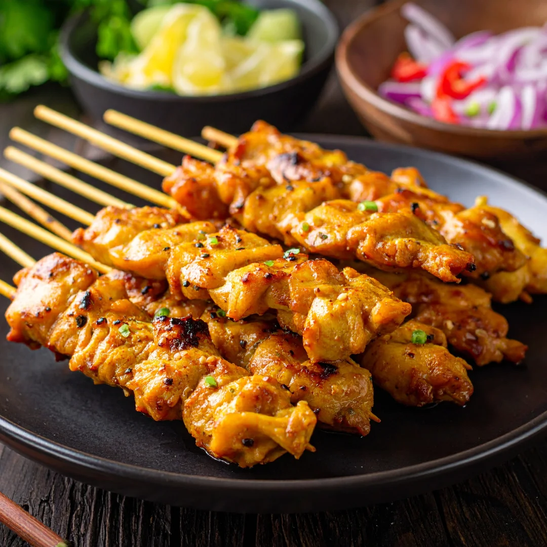 Chicken Satay (3)