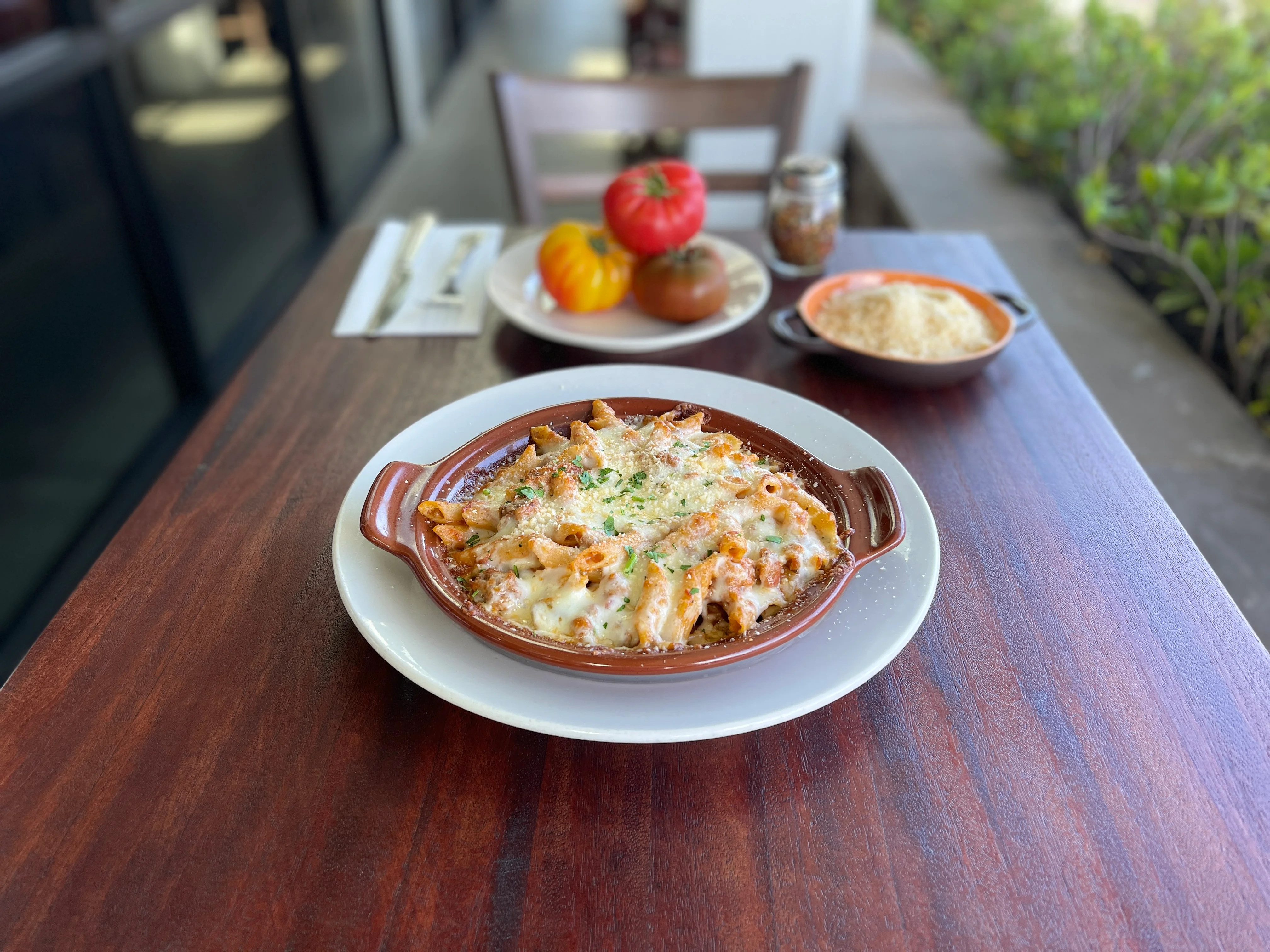 Baked Penne Bolognese