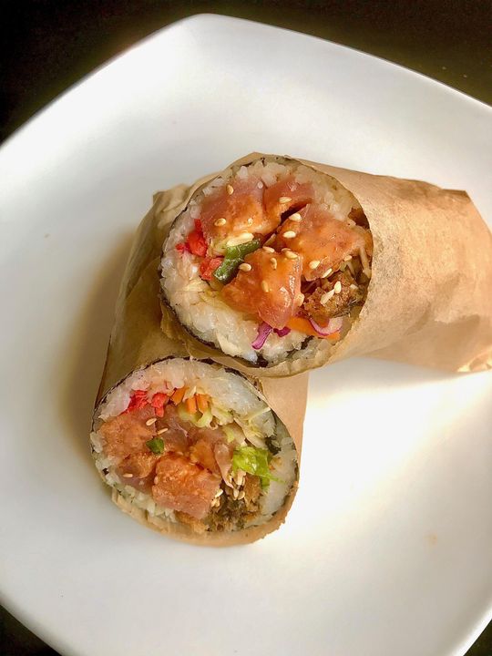 Sushinista 2235 Milvia Street
