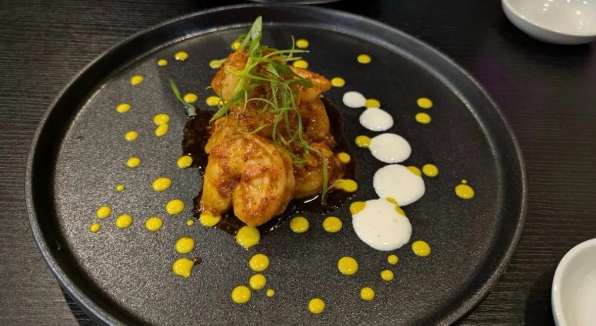 Shrimp al Aji-llo