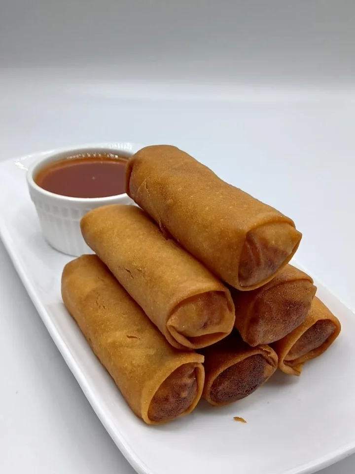 Vegetable Eggrolls(6)