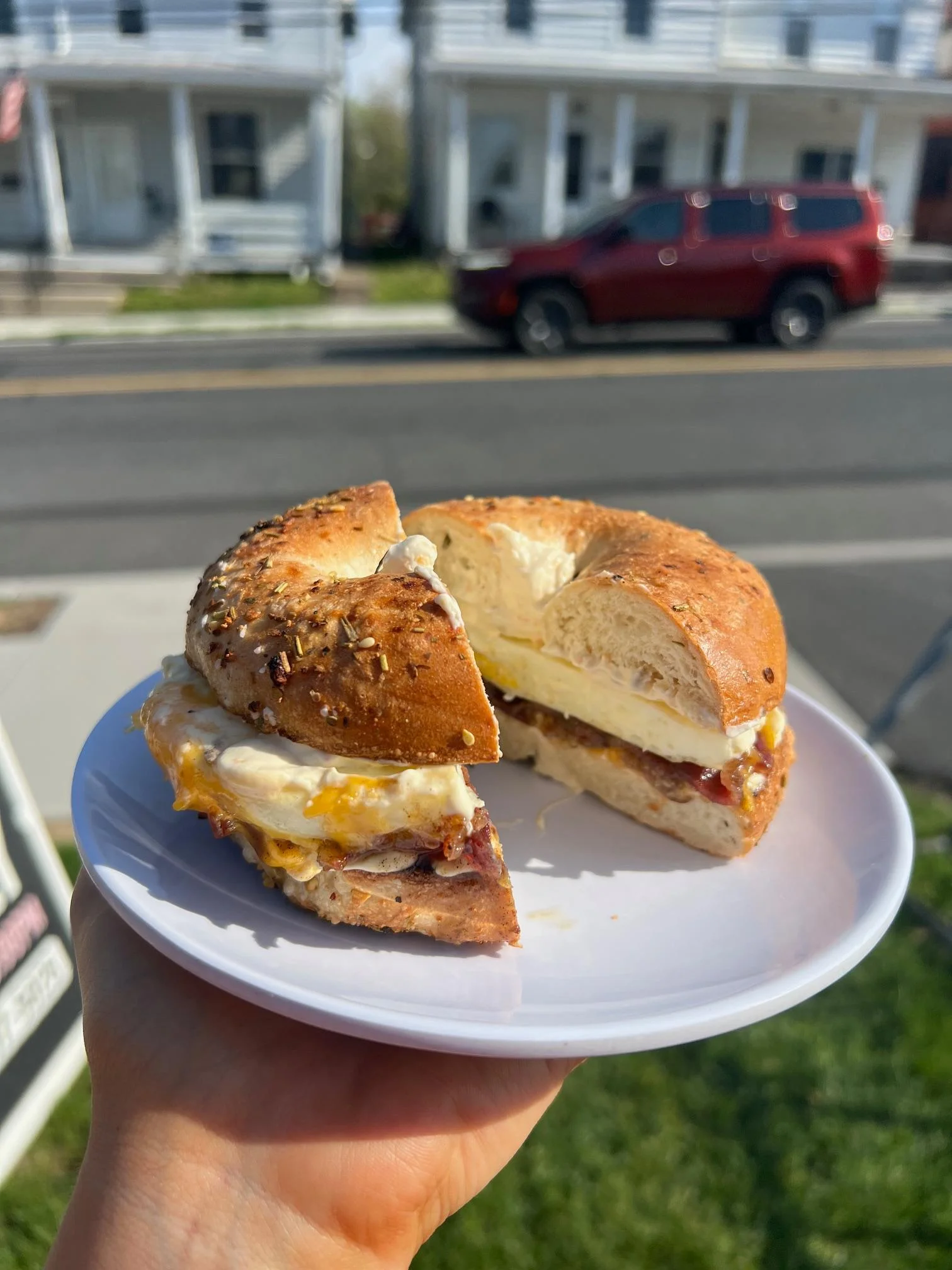 **Brickhouse Breakfast Sandwich