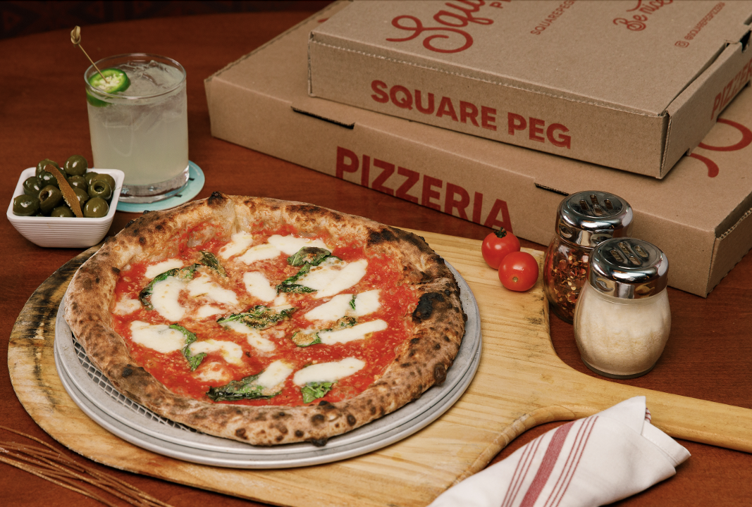 SMALL Margherita | Square Peg Pizzeria