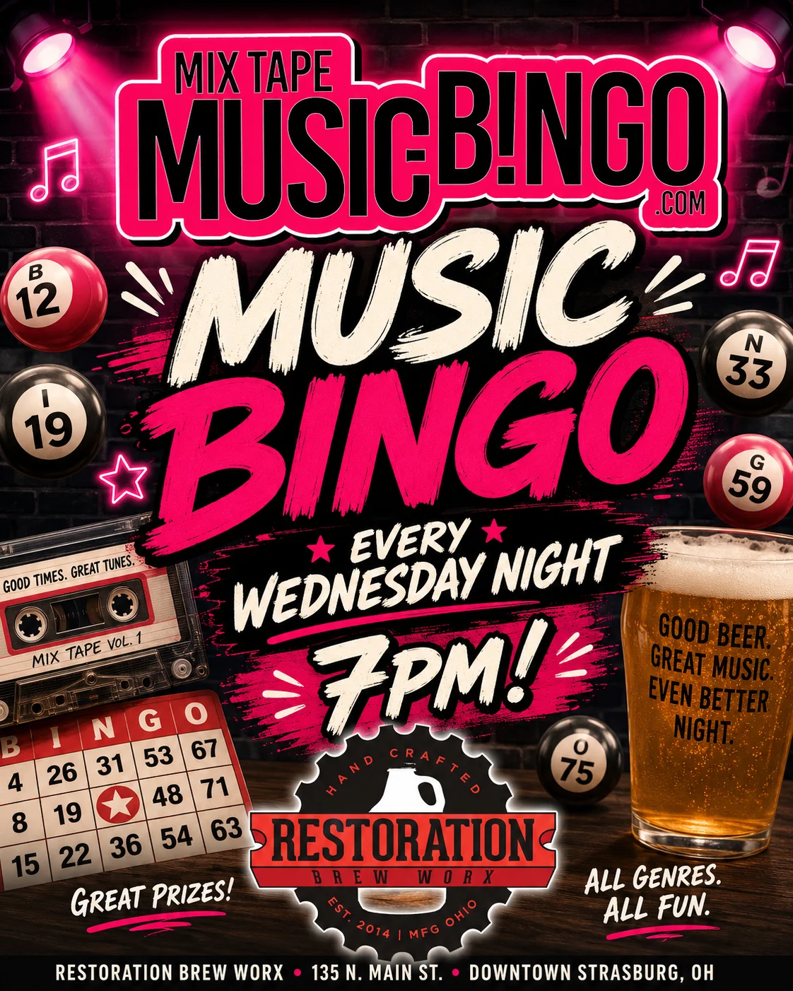 Music Bingo