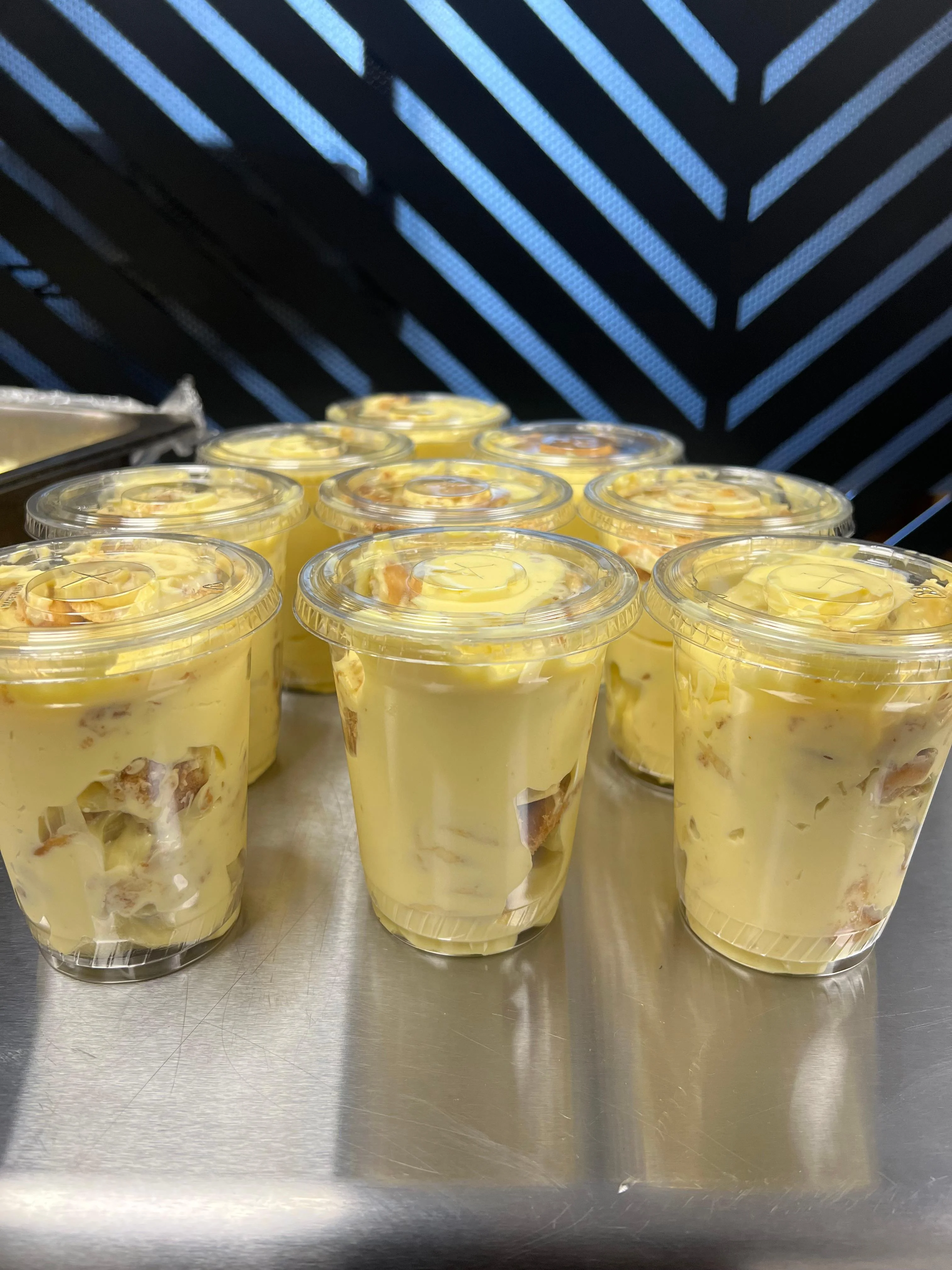 $6 Banana Pudding 