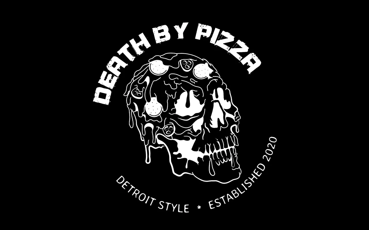 Pizza of Death Records ロゴトレイ