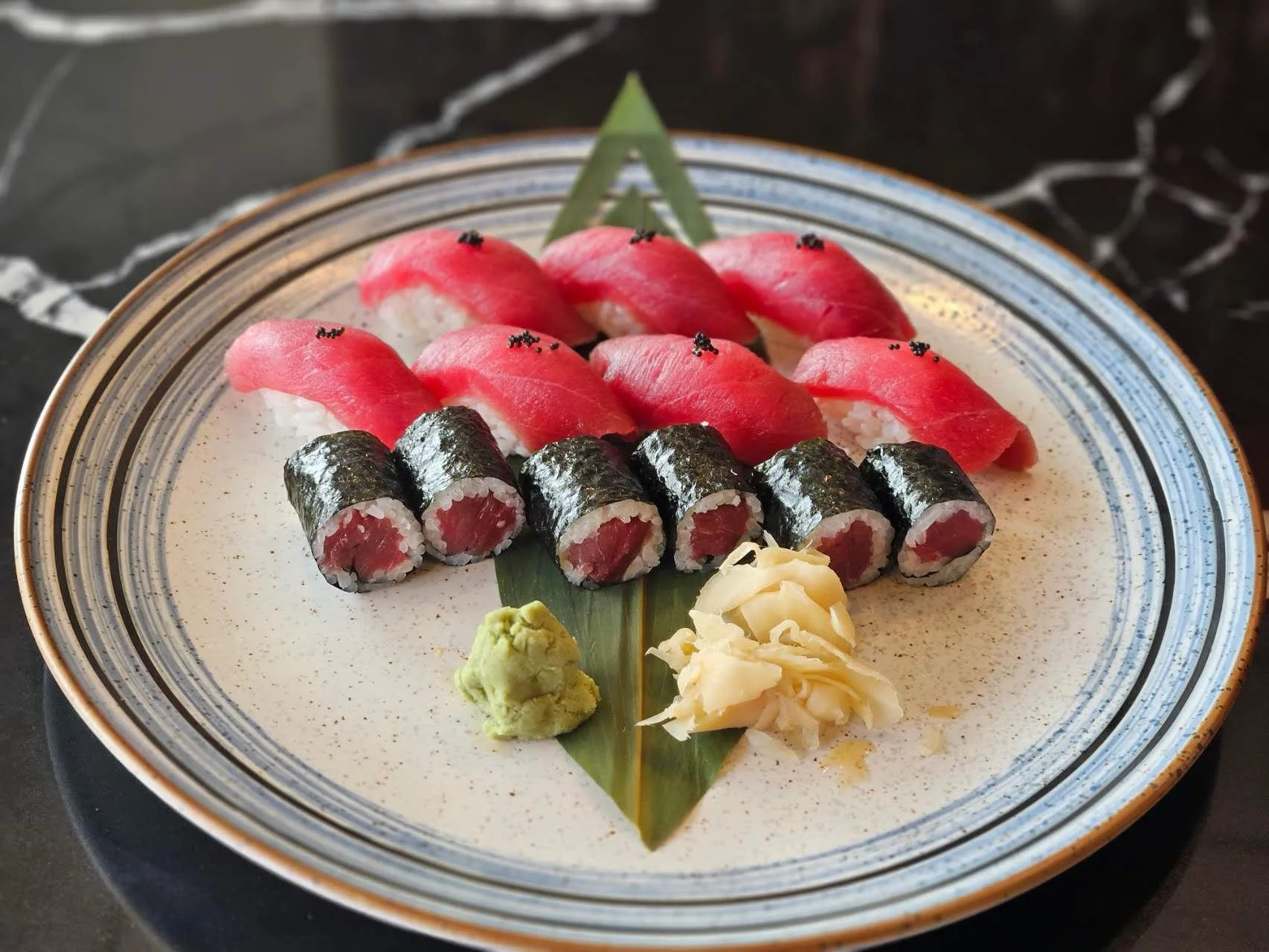 Tuna Plate