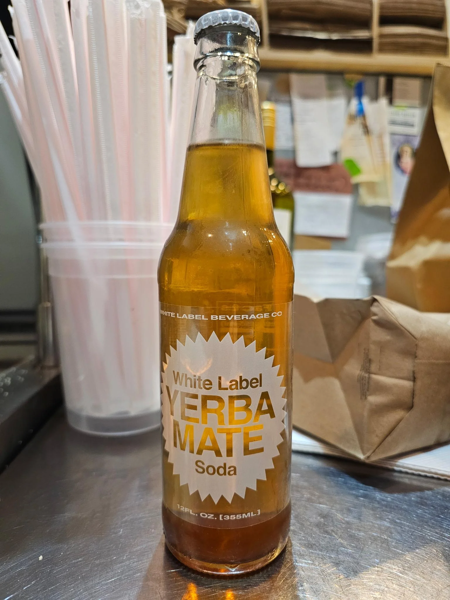 Yerba Mate (white label)