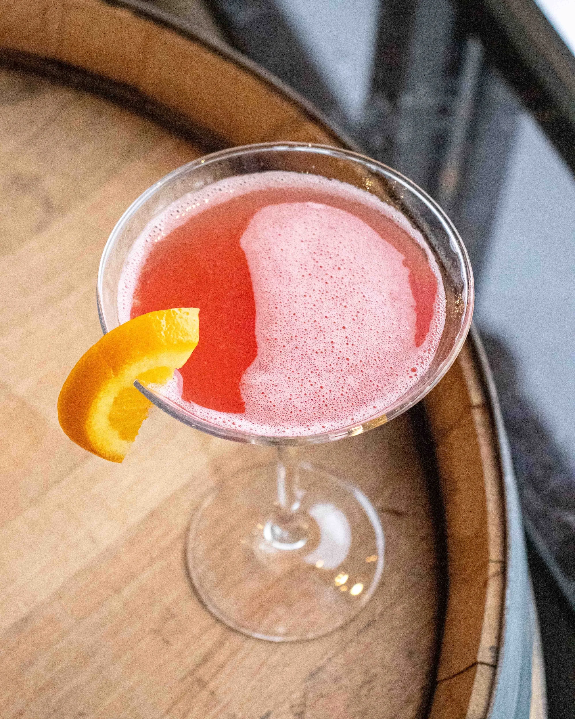 Smoke & Mirrors cocktail