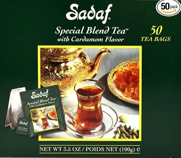Sadaf 50 count tea bag