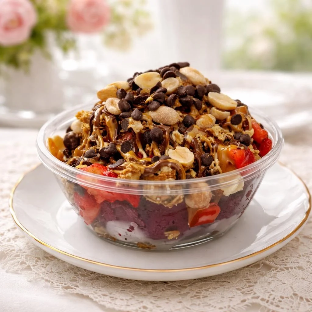 Choco-licious Acai Bowl