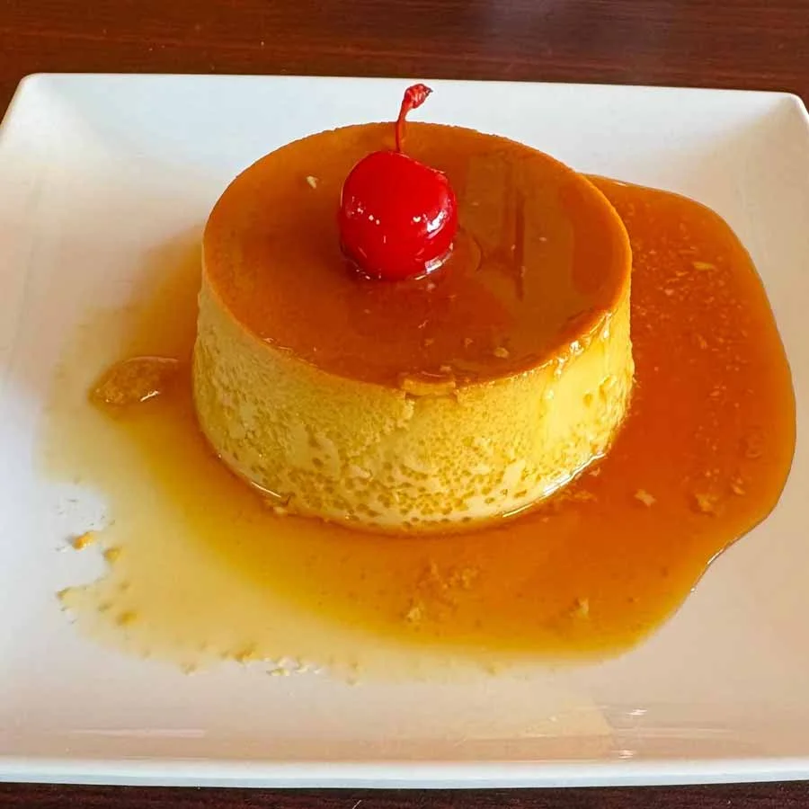 Flan Napolitano 