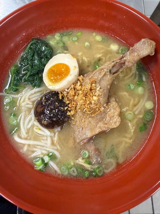 Raku Ramen & Rolls 2424 Midway Dr. - *SP* Sesame Egg Noodle