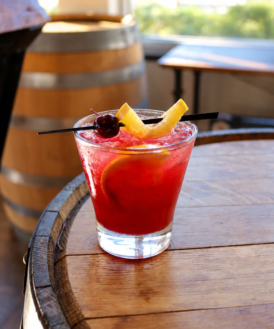 Cranberry Old Fashioned