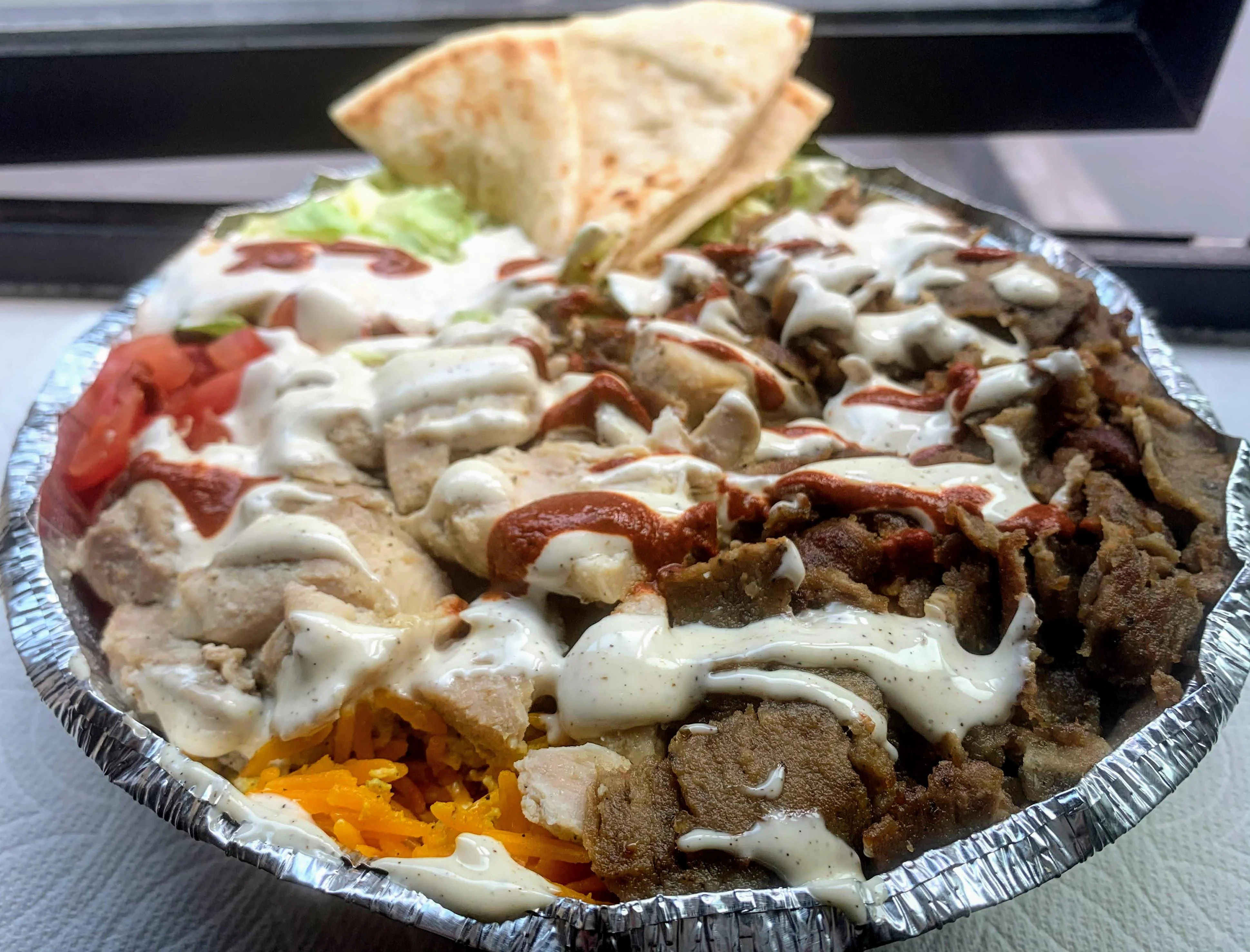 #17 - Lamb over Rice