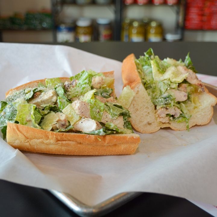 Grilled Chicken Caesar Sub | Fat Andy's - Santa Fe
