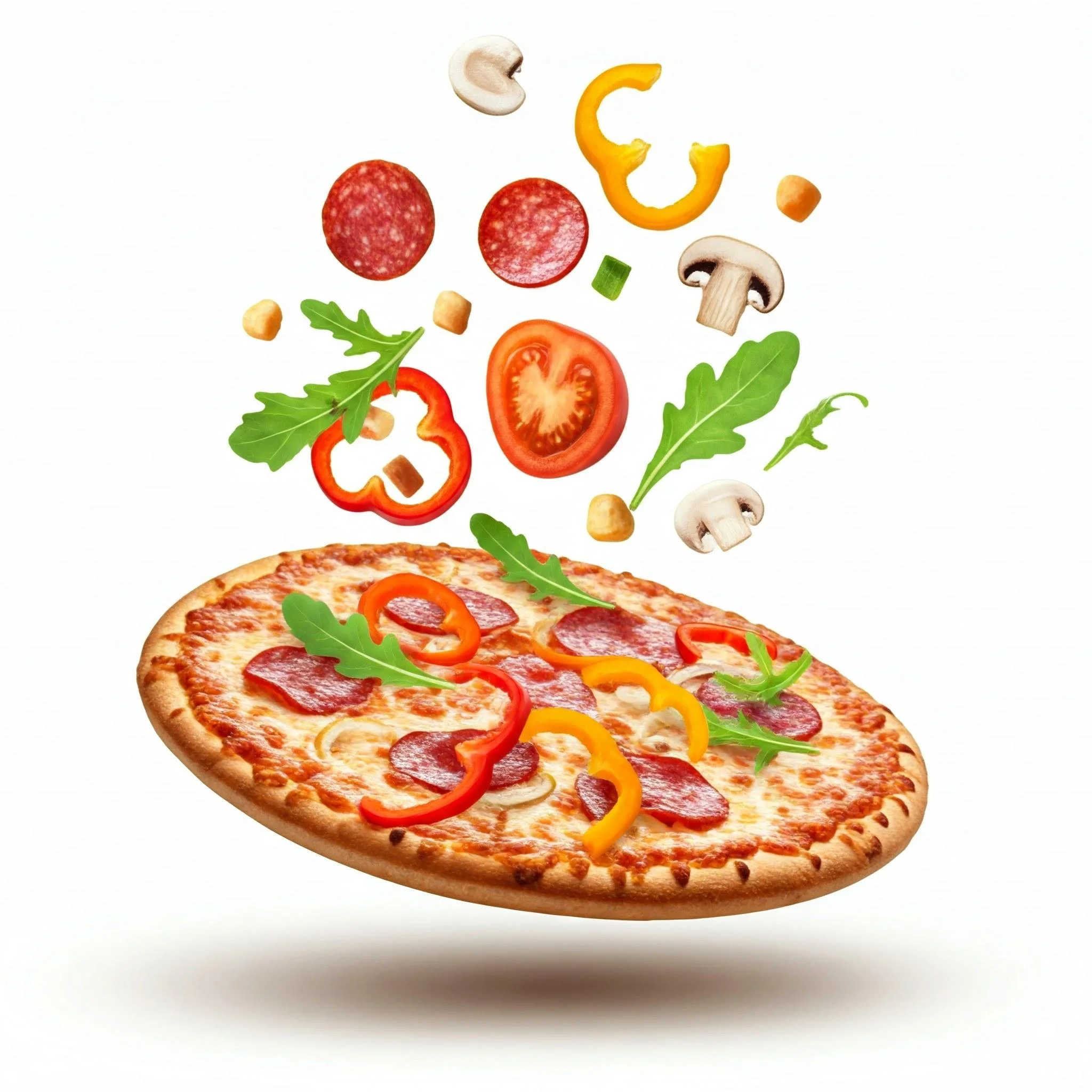Large (14”) Pizza+any 2 toppings