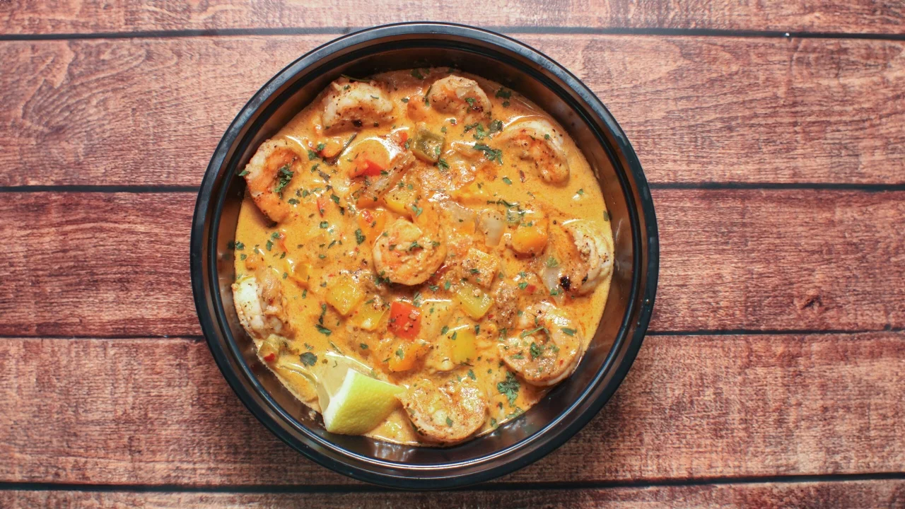 DIRTY SHRIMP N GRITS