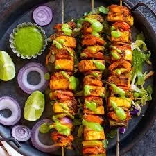 Paneer Tikka Kebab 7 pcs