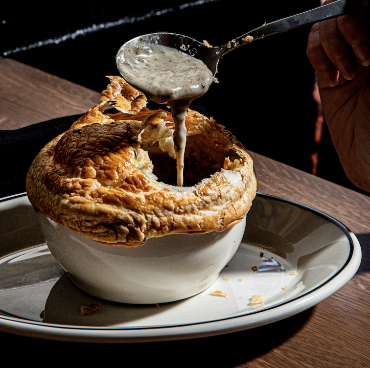 Mushroom Soup at The James