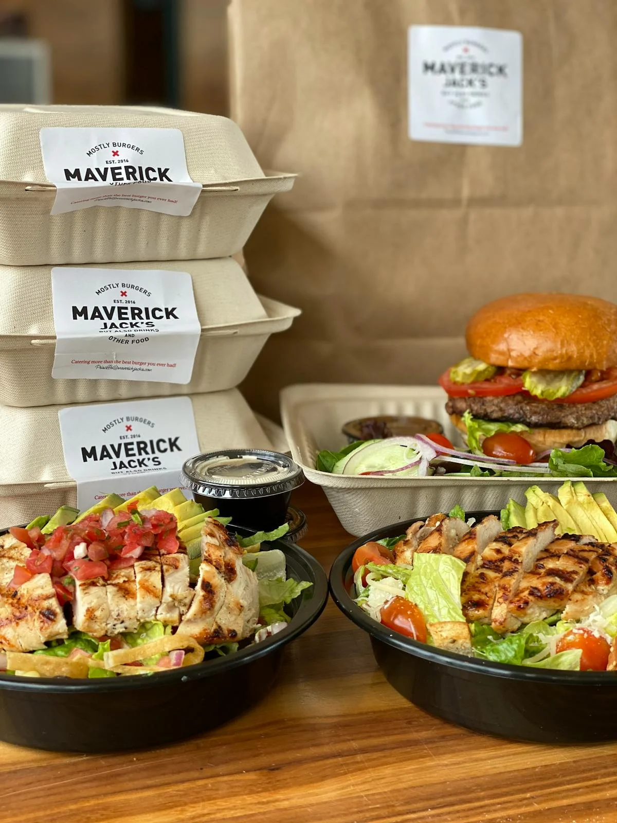 Another party box offering sliders, designed for Super Bowl gatherings, showcasing easy sharing options.