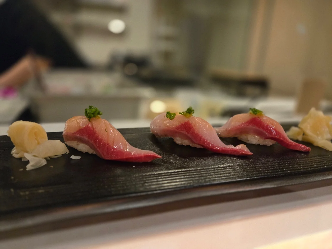 A restaurant chef preparing a dish