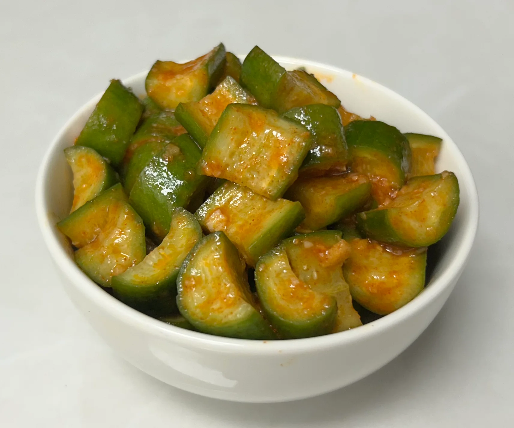Spicy Gochujang Cucumber Salad