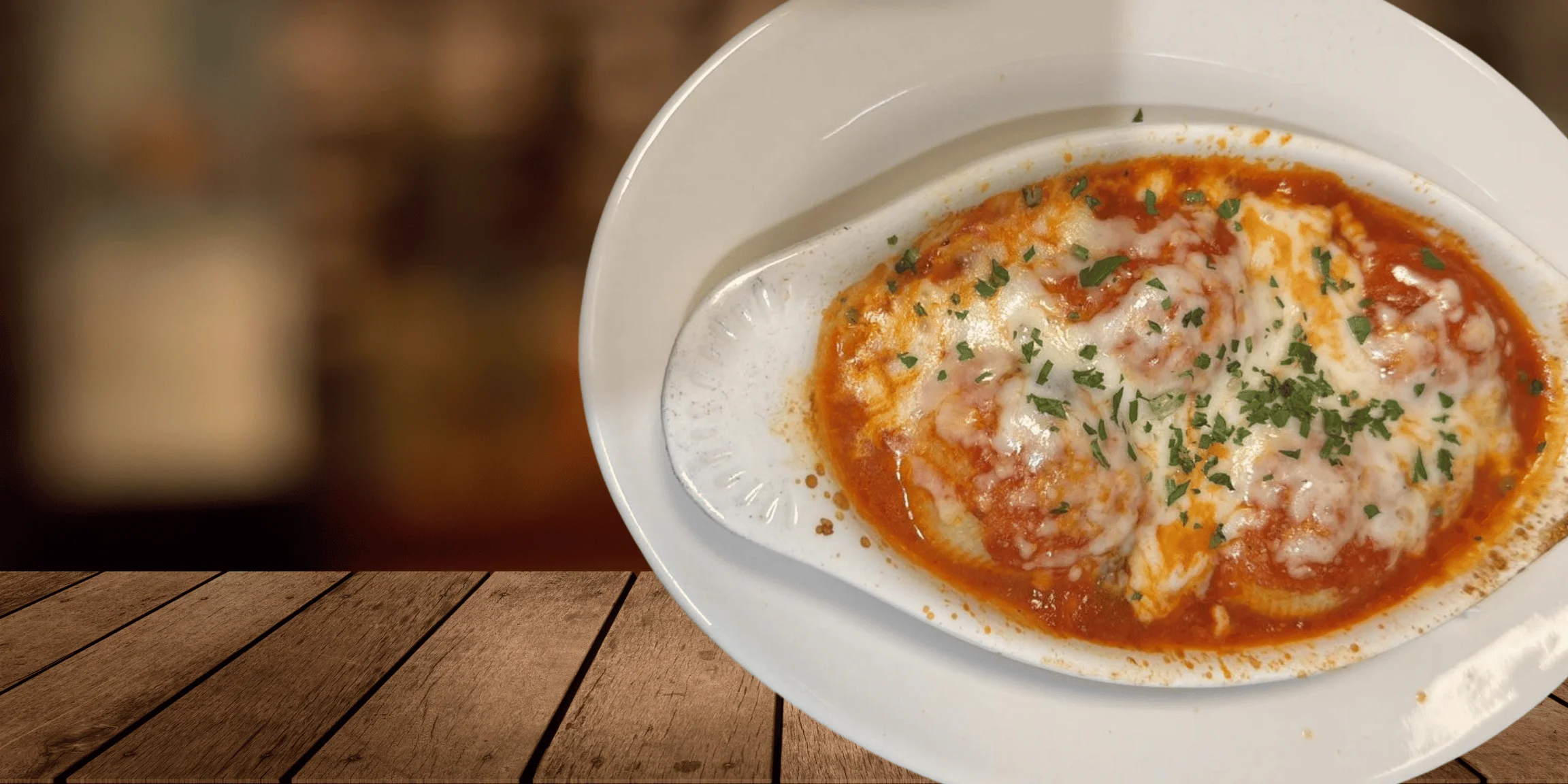 Stuffed Shells at Calabria Pizza in Palmyra, PA
