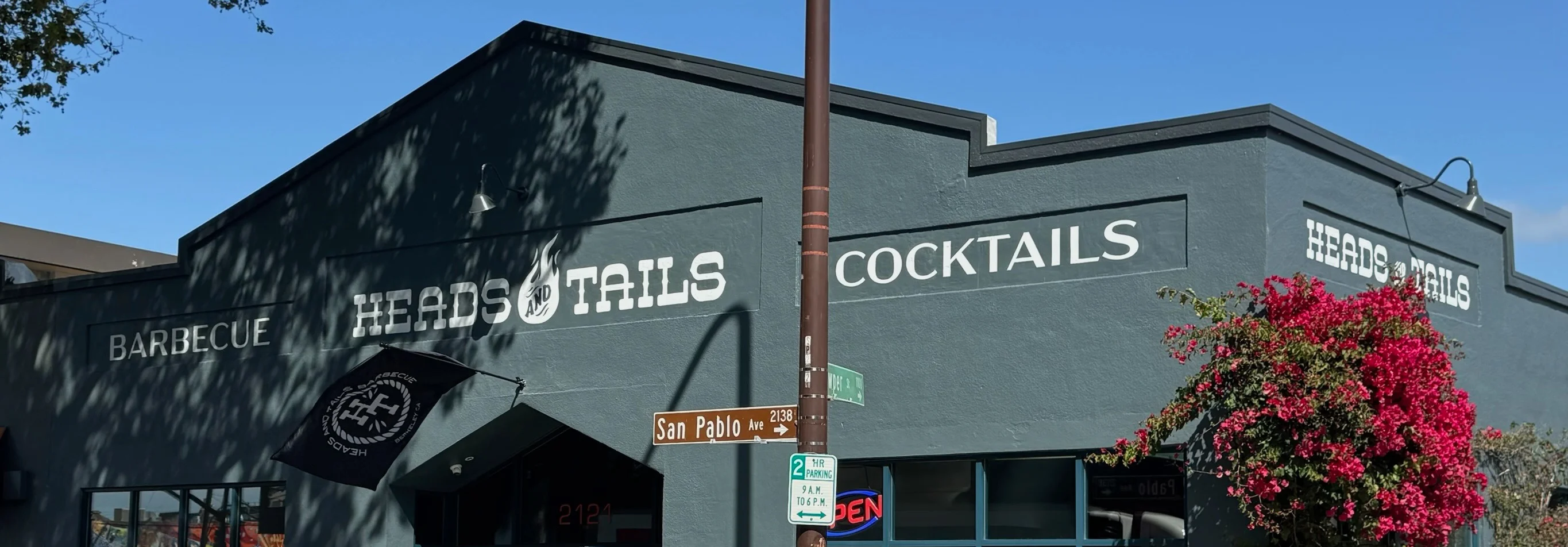 Our restaurant from San Pablo