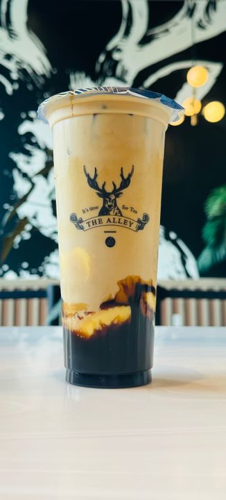 The Alley 10834 Warner Avenue - [COLD BREW] Creme Brulee Boba