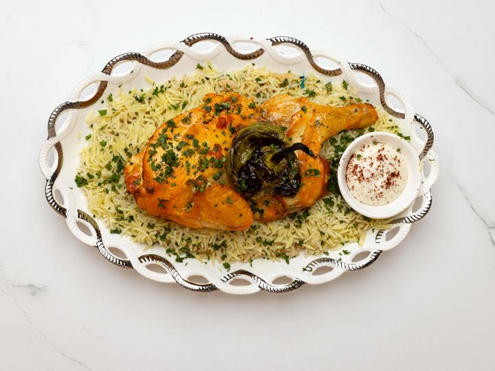 Half Chicken Platter