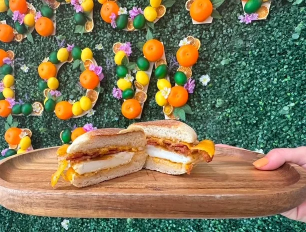 Breakfast Sandwich