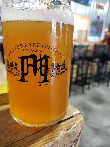 masters brewhouse pints on draft