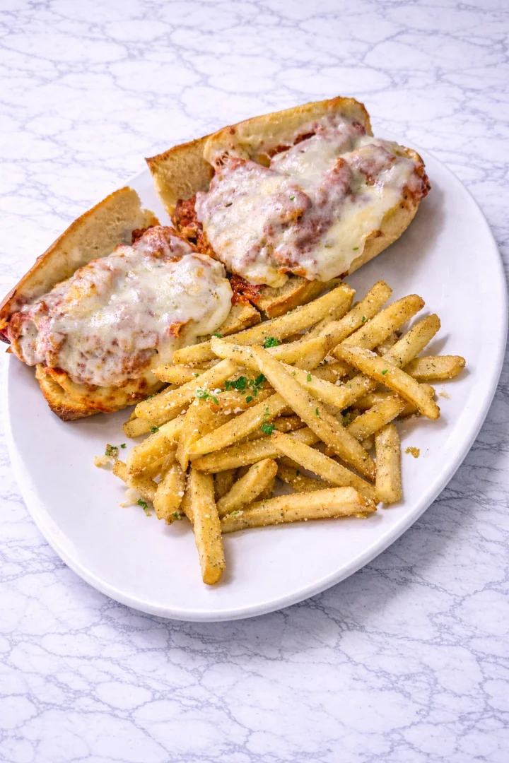 Chicken Parmigiana Sub